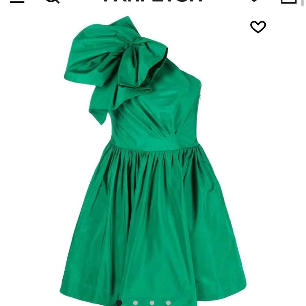 Pinko one shoulder dress